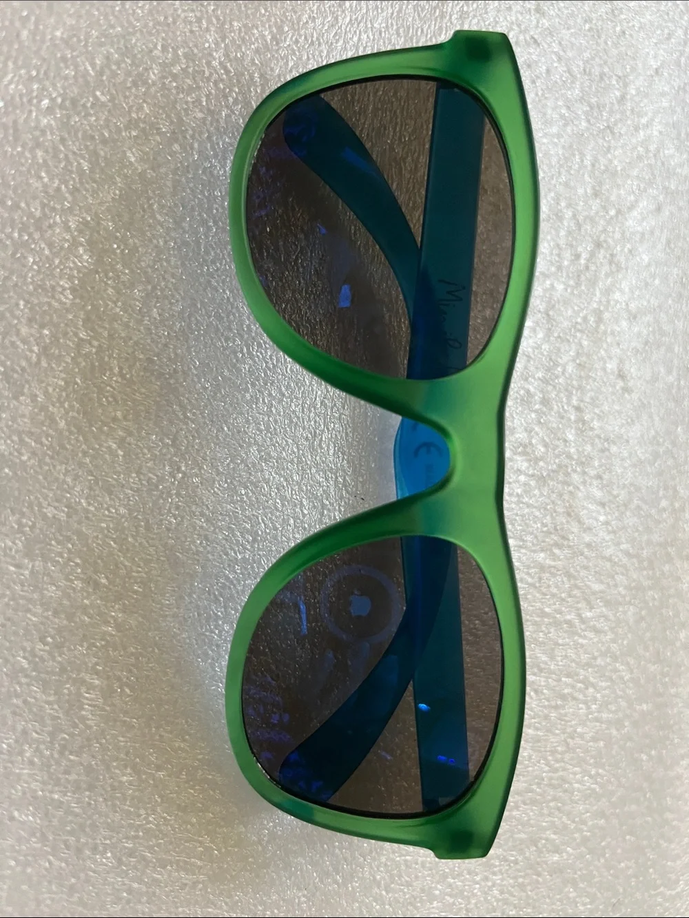 Mini Boden Bright Blue Kids Sunglasses Arm